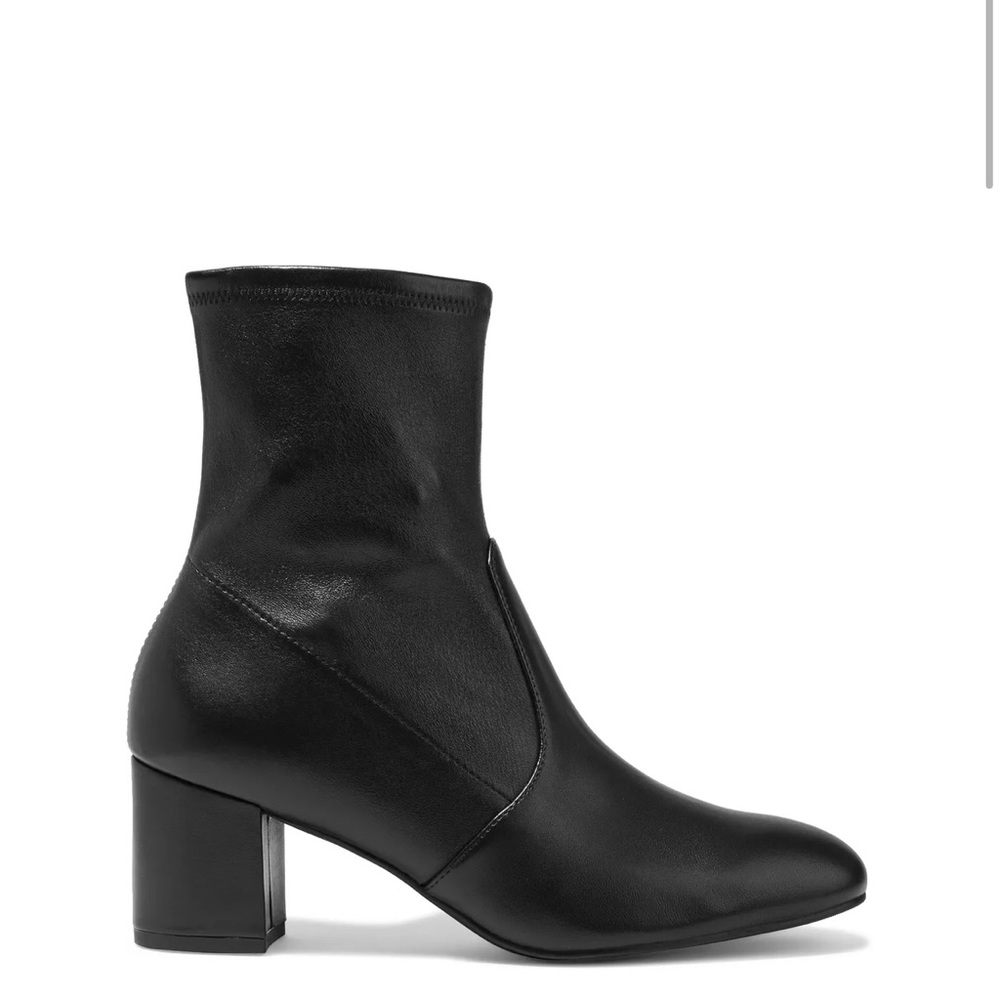 Stuart weitzman siggy stretch leather